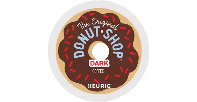 The Donut Shop Orig K Cup Dk Roast 12ct